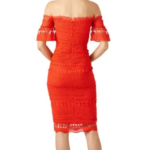 Saylor Lace Mariah Dress Large NWT - Picture 2 of 8